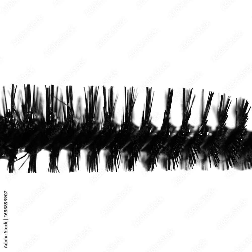 Mascara close up on white isolated background Mascara close up on white isolated background