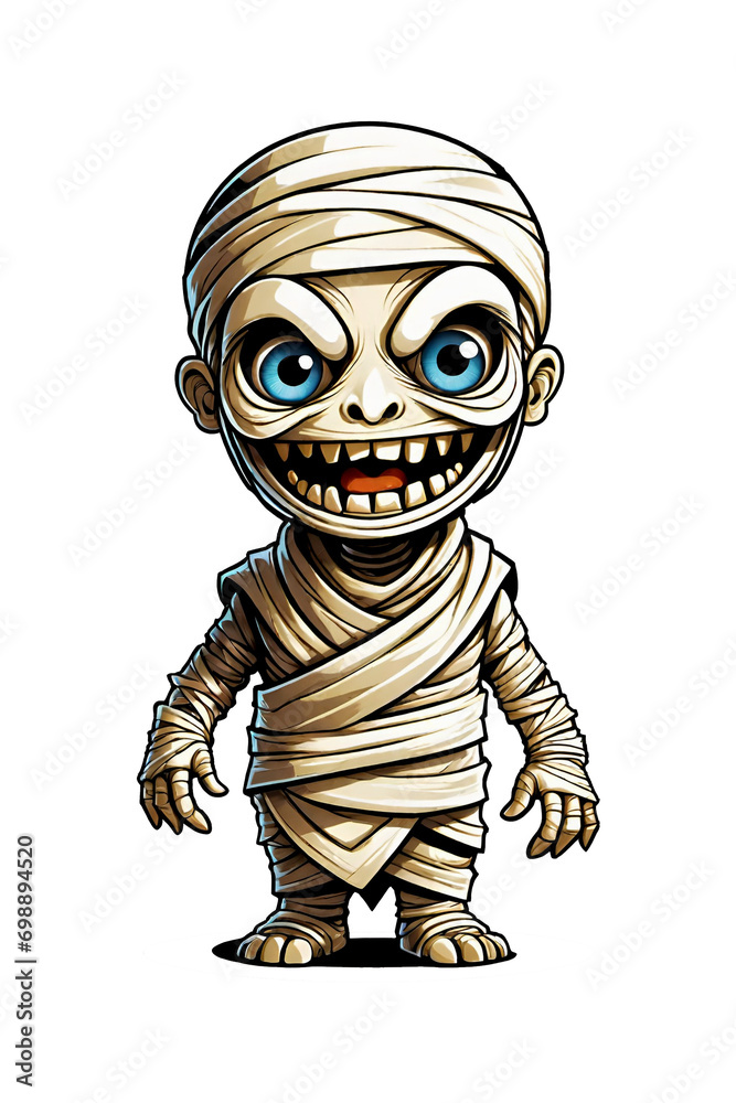 Mummy cartoon illustration
