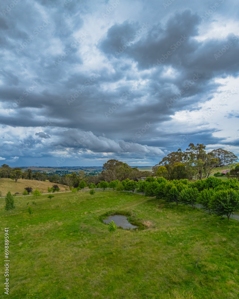 Summer Storm Landscape out in the country Summer Storm Landscape out in the country