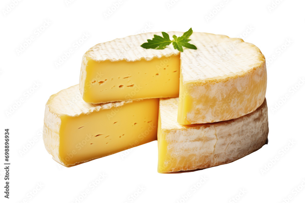 Pont lvque cheese  on transparent_background