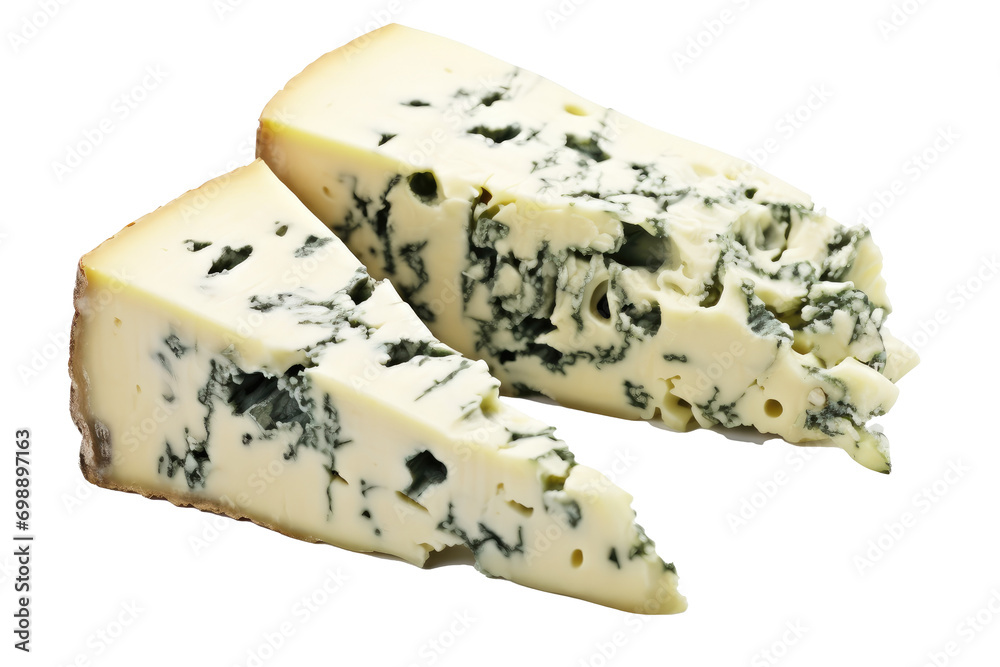 Roquefort_Papillon_cheese  on transparent_background