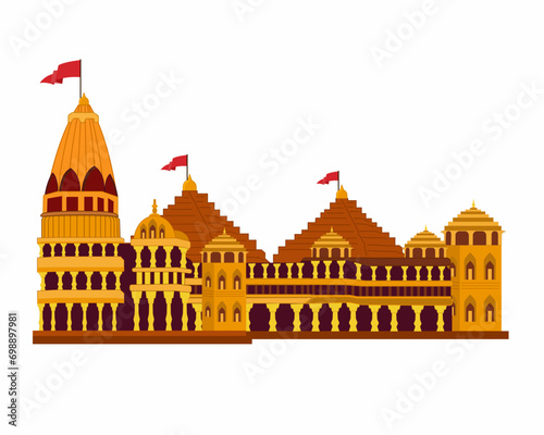 Ram mandir lord ram temple in Ayodhya 
