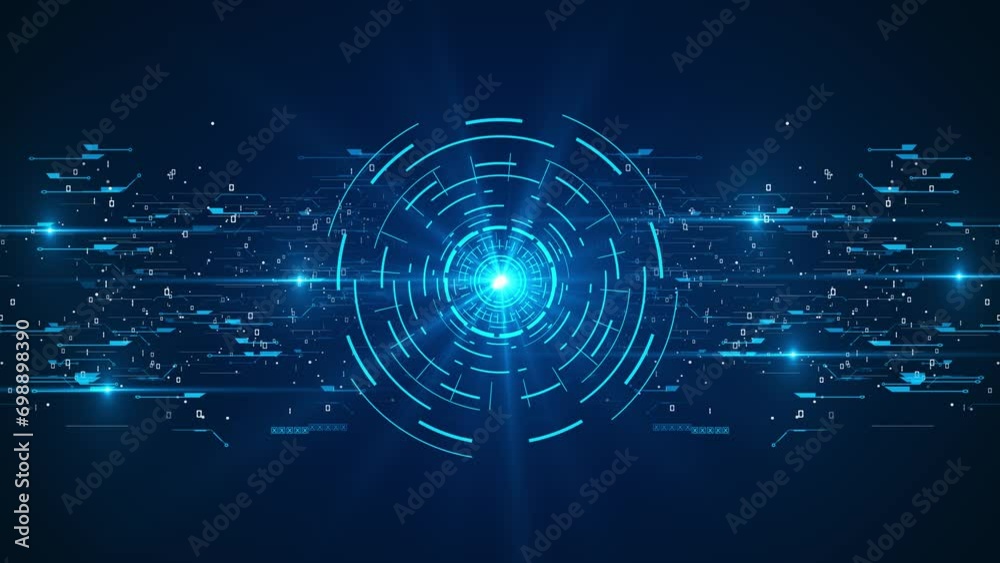 futuristic cyber frame and technology concept HUD interface technology, futuristic hologram display. HUD viewfinder Interference. Hologram VHS Noise Background In Hi Future Frame. 4K futuristic cyber frame and technology concept HUD interface technology, futuristic hologram display. HUD viewfinder Interference. Hologram VHS Noise Background In Hi Future Frame. 4K
