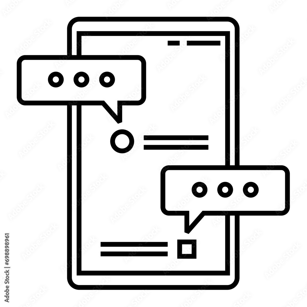 Chatbot on Smartphone Chatbot on Smartphone