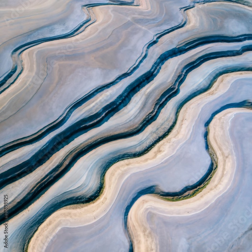  abstract photographs of the frozen regions of the earth from the air, abstract 