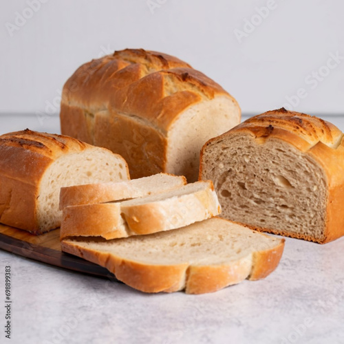 Whole and sliced breads