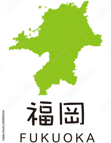 福岡県 観光 地図 アイコン