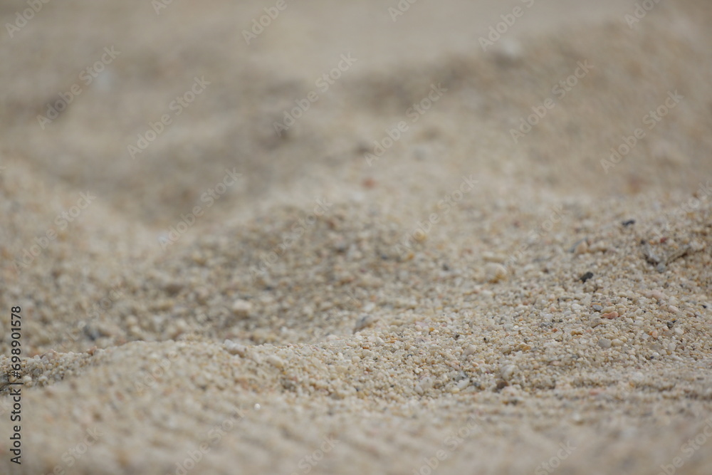 Macro of sand ripples on the beach, good lighting, texture Macro of sand ripples on the beach, good lighting, texture