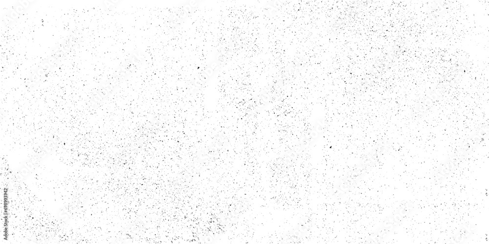 Black and white grunge urban texture with copy space. Abstract surface dust and rough dirty wall background or wallpaper with empty template for all design. Distress or dirt and damage effect concept - obrazy, fototapety, plakaty 