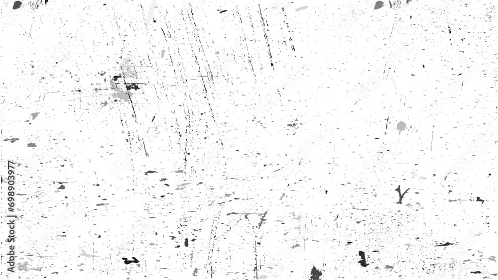 Chaotic grunge ink particles. Abstract texture with grain and stain. Splashes of paint. Abstract background. Monochrome texture. - obrazy, fototapety, plakaty 