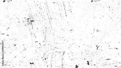 Chaotic grunge ink particles. Abstract texture with grain and stain. Splashes of paint. Abstract background. Monochrome texture.