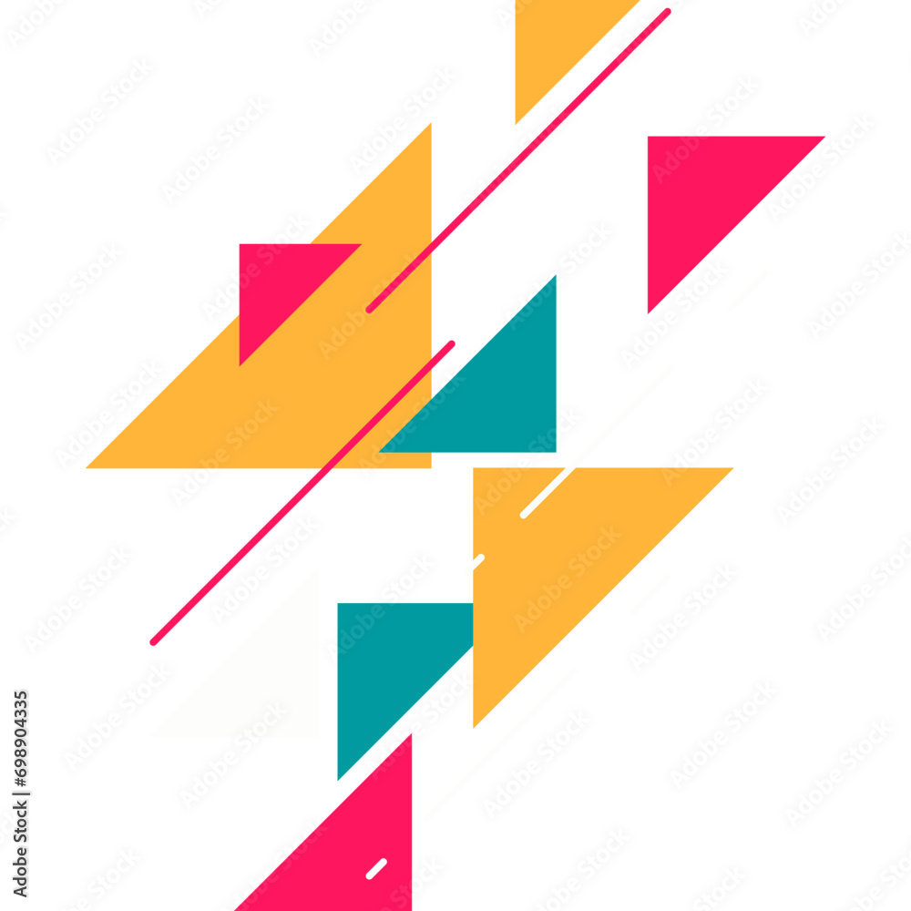 Abstract Geometric Pattern