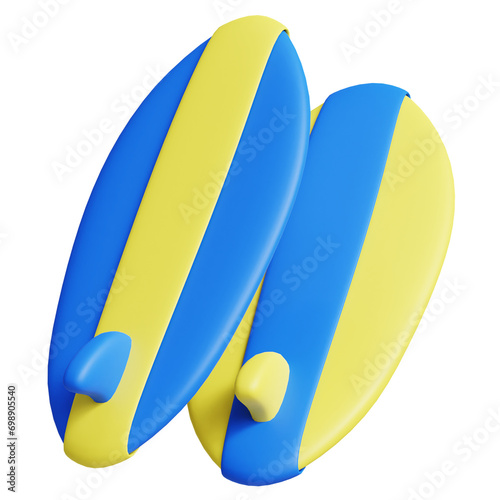 Surfboard Illustration