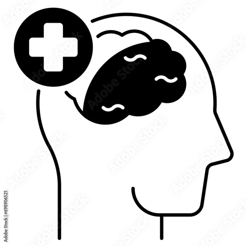 Mental Health Icon