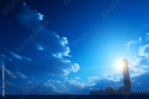 ramadan Kareem, Ramadan crescent moon, Eid Mubarak Islamic festival social media banner and Eid Mubarak Post Template, islam