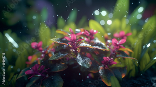 flowers and water © ArtProduction