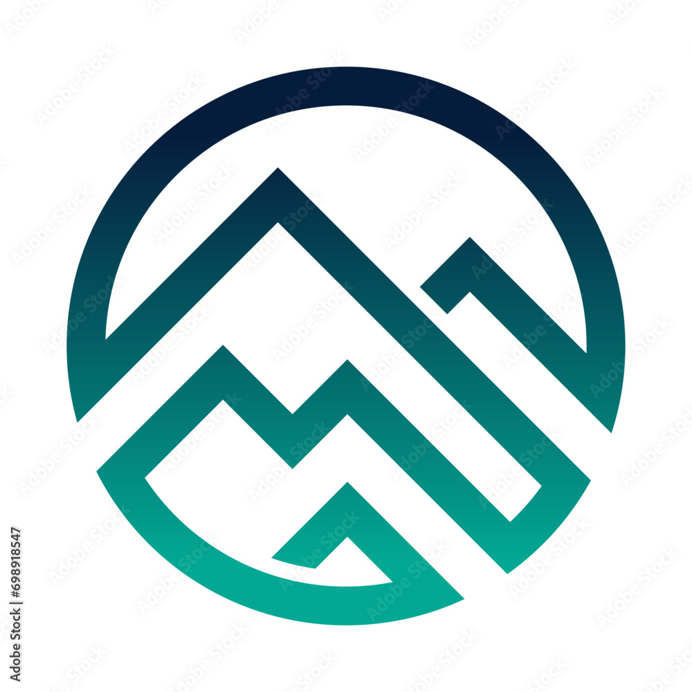 Mountain Vector Logo Design Template Mountain Vector Logo Design Template