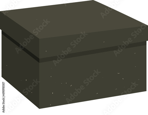 shoe boxes vector illustration