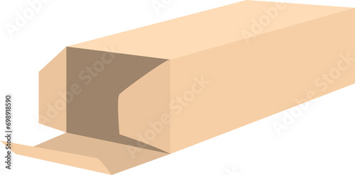 shoe boxes vector illustration