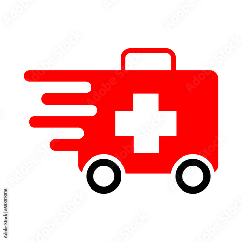 Medic Vector Logo Design Template