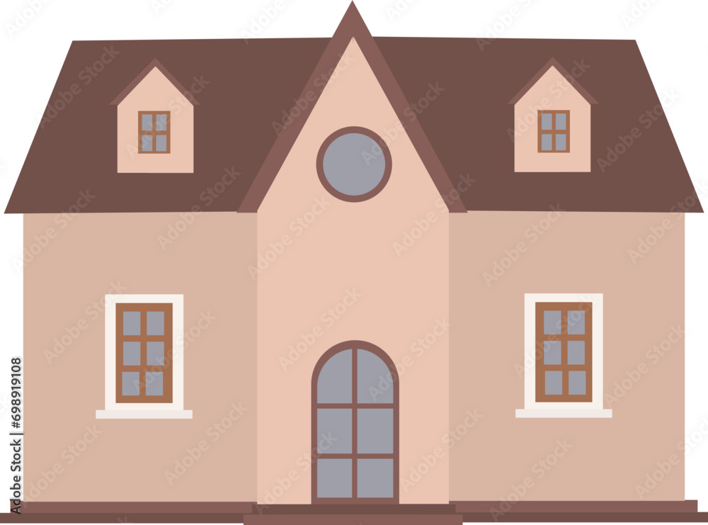 houses vector illustration