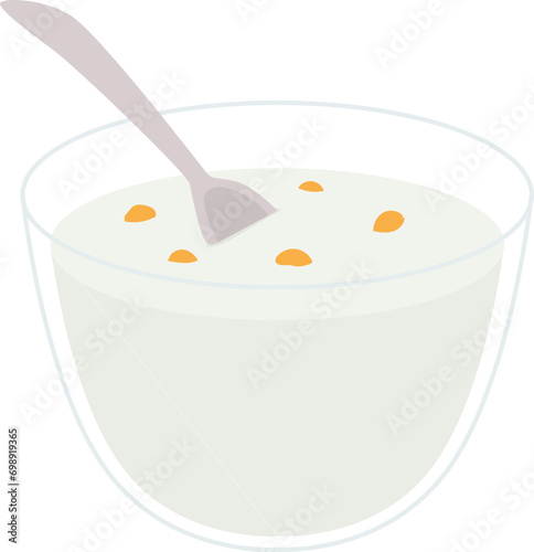 porridge illustration
