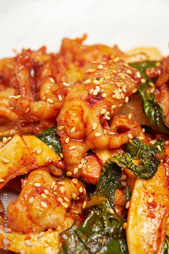 Hot and Spicy Chicken Feet