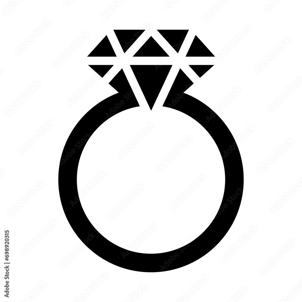 Wedding Ring Vector Logo Design Template Wedding Ring Vector Logo Design Template