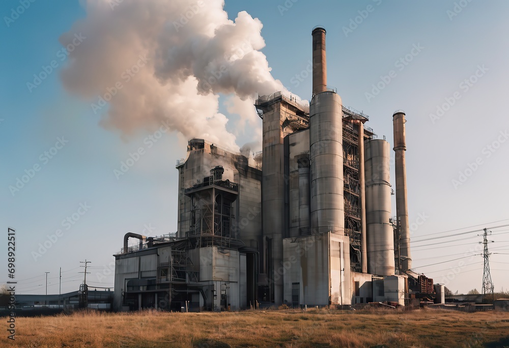 Plant for the production of chipboard of a furniture factory. Plant for the production of chipboard of a furniture factory.