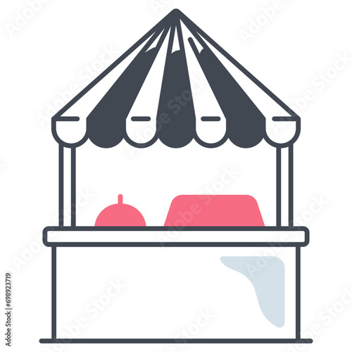 Stall Icon