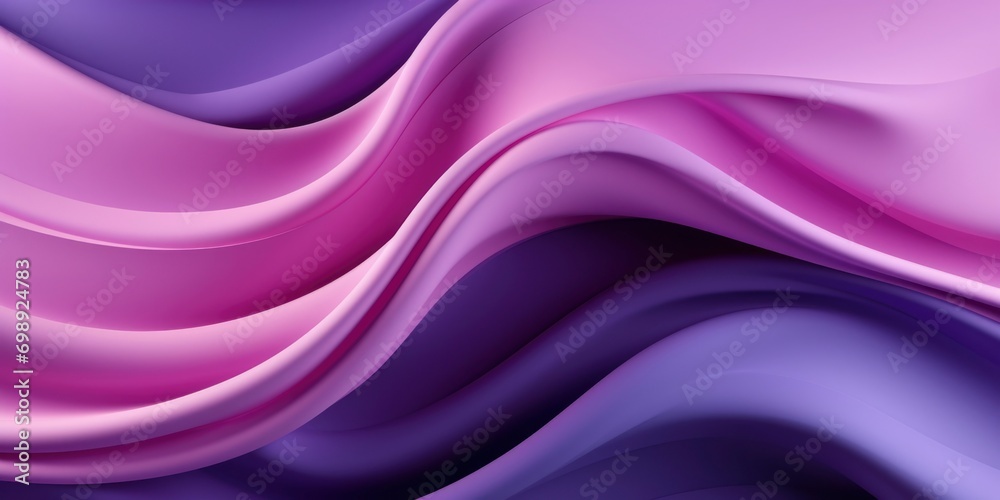 Obraz premium Abstract dynamic wavy background