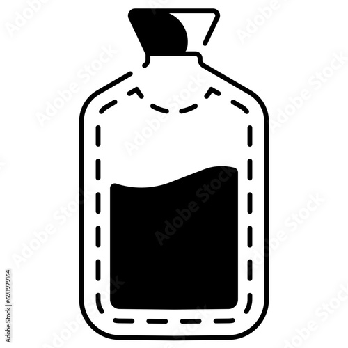 Hot Water Bottle Icon