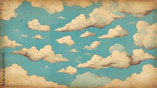 clouds in the sky