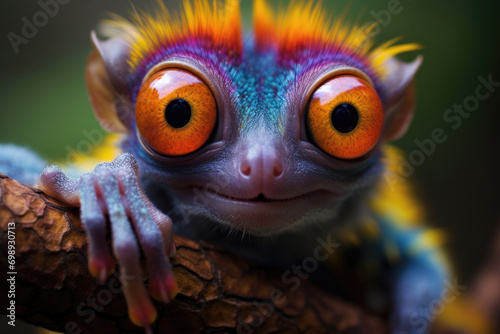 World wildlife day - An adorable and whimsical creature with expressive eyes and charming features
