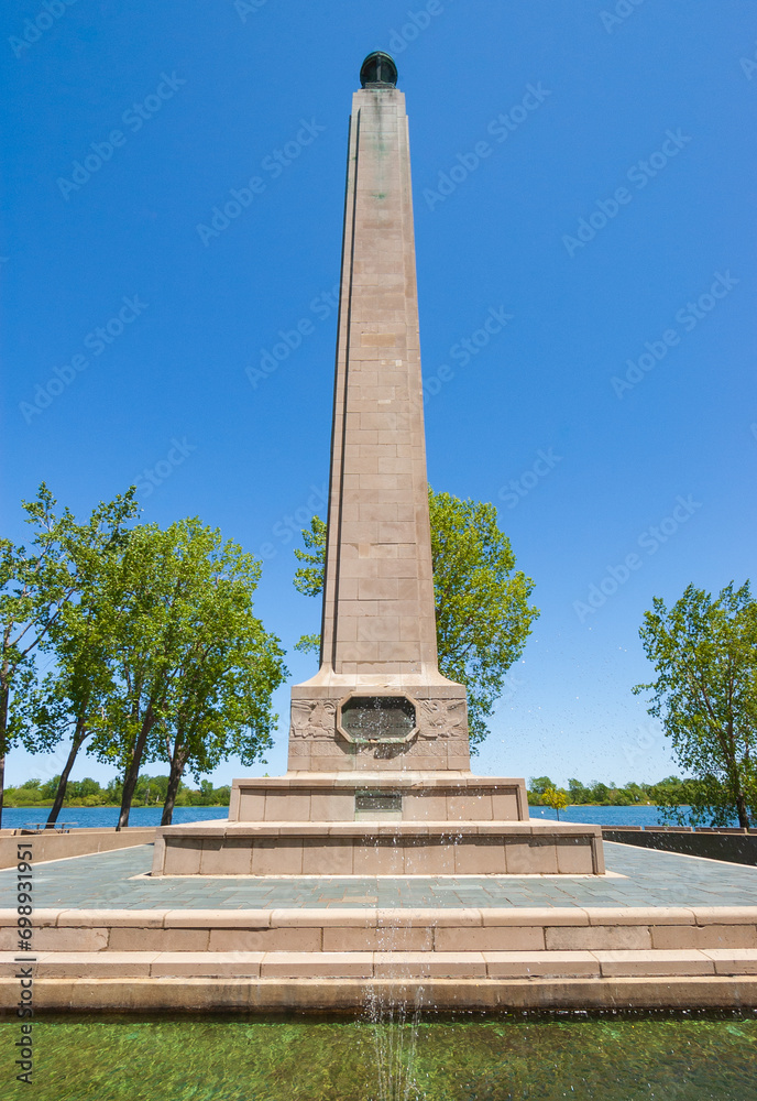 The Perry Monument at Presque Isle State Park, Erie, Pennsylvania