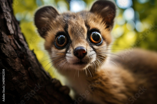 World wildlife day - An adorable and whimsical creature with expressive eyes and charming features © Veniamin Kraskov