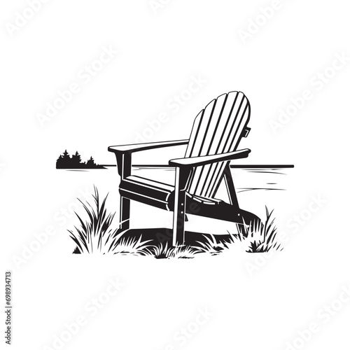 Chair Image vector, Illustration Of Chair