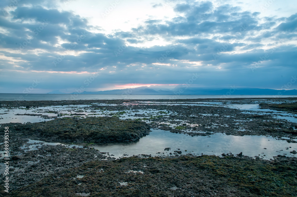 Sunrise at Gili Ketapang Island, Probolinggo, Indonesia Sunrise at Gili Ketapang Island, Probolinggo, Indonesia