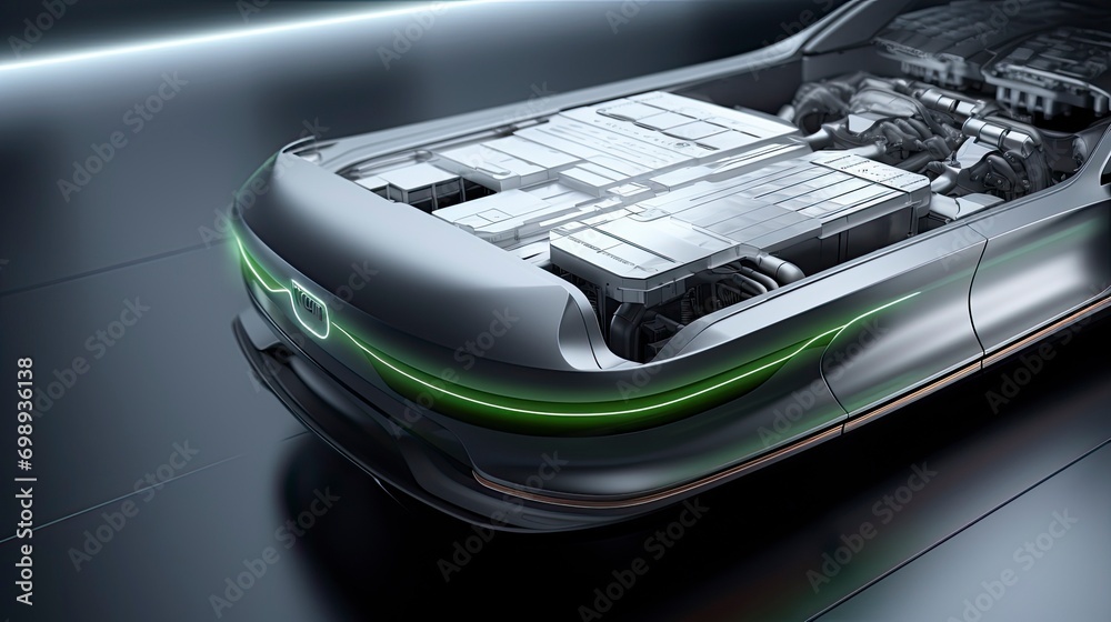 ev car battery ,Generative AI