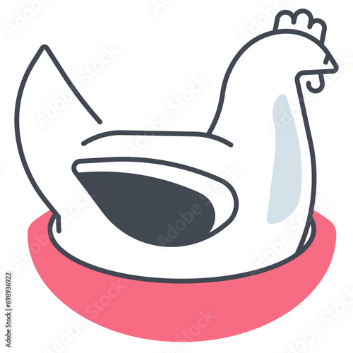 Hen Icon