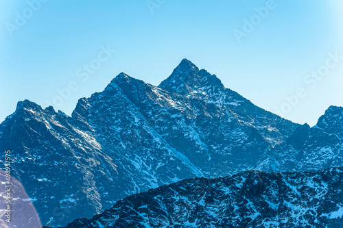 Polish Tatra Mountains, Giewont