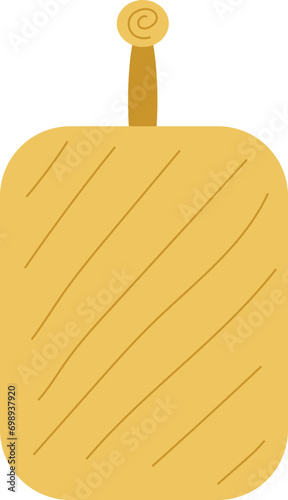 cutting borad kitchenware isolated