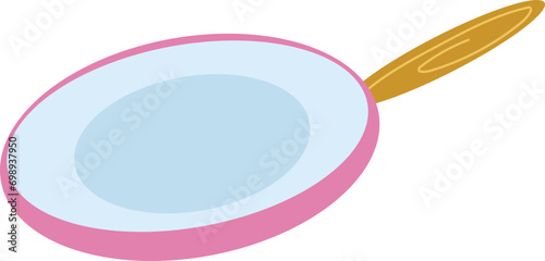 pan kitchenware isolated
