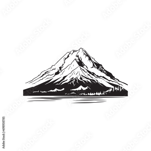 Mountain Logo vector