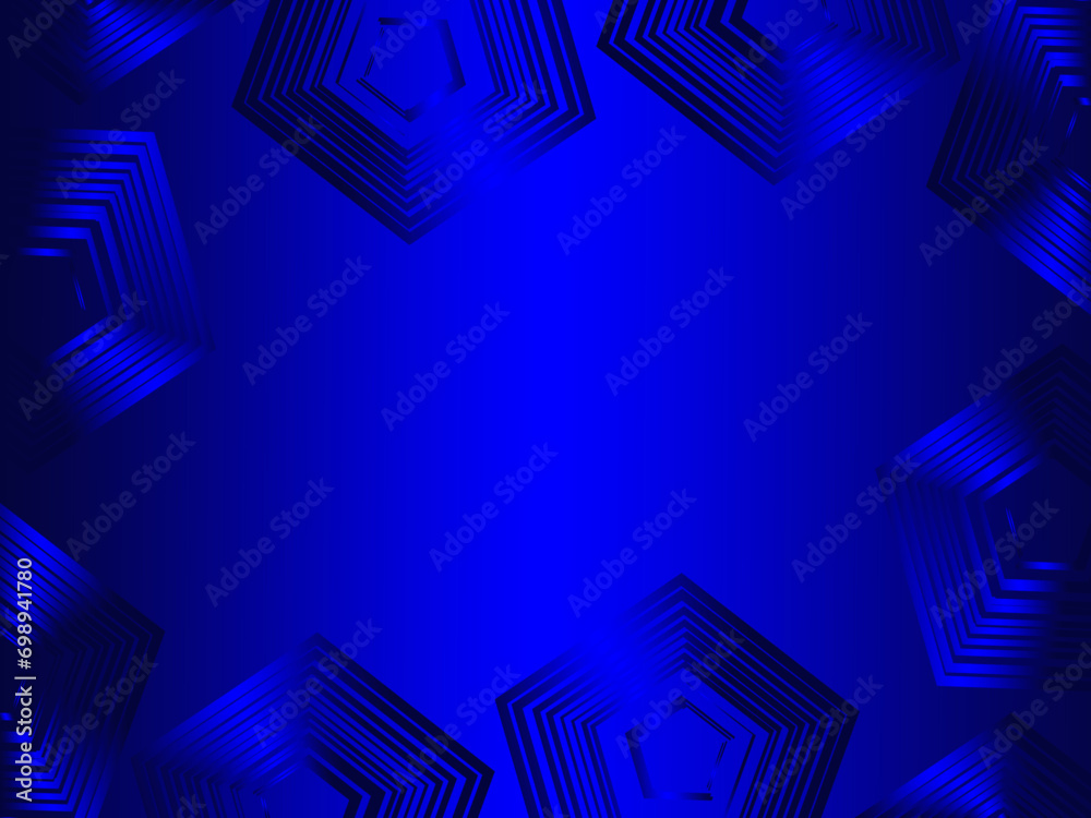 Premium background design with diagonal dark blue stripes pattern. Vector horizontal template for digital lux business banner, contemporary formal invitation, luxury voucher, prestigious gift certific Premium background design with diagonal dark blue stripes pattern. Vector horizontal template for digital lux business banner, contemporary formal invitation, luxury voucher, prestigious gift certific