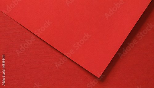 Red paper background; hard texture in trendy colors