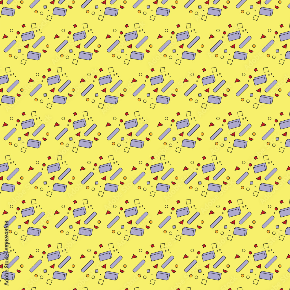 Illustration Pattern designs shapes and designs vector Illustration Pattern designs shapes and designs vector
