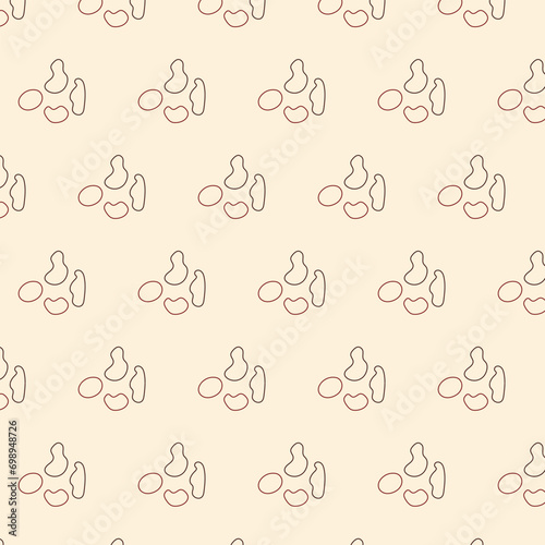Illustration Pattern designs shapes and designs vector