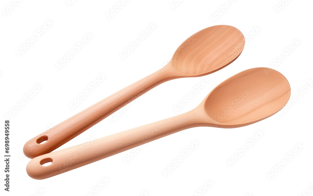 Clay Spoon and Spatulas Handcrafted On a White or Clear Surface PNG Transparent Background. Clay Spoon and Spatulas Handcrafted On a White or Clear Surface PNG Transparent Background.