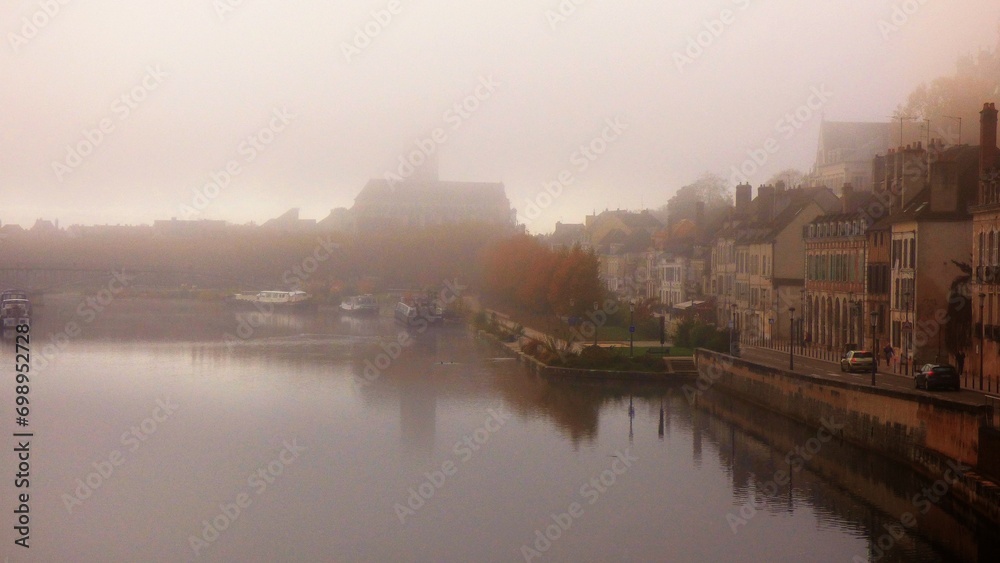 Fototapeta premium Auxerre